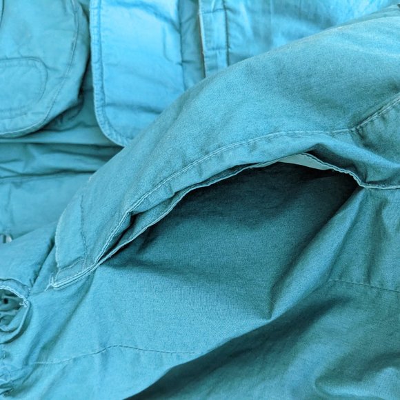 ๐ฅ Amazing VTG Retro Ivy Oxford Green Winter Jacket Coat with Plaid Lining๐ฅ - Picture 16 of 16